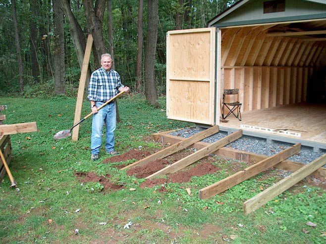 senior buliding shed